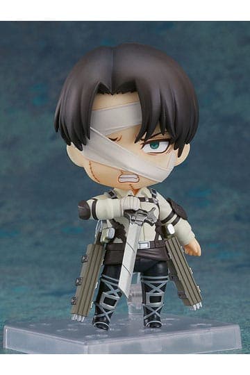 Attack on Titan Nendoroid Action Figure Levi Ackerman: The Final Season Ver. 10 cm