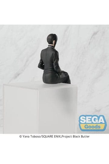 Black Butler: Boarding School Arc PM Perching PVC Statue Sebastian Michaelis 16 cm