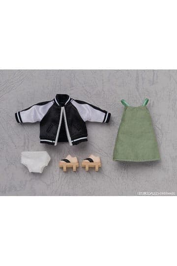 Bocchi the Rock! Nendoroid Accessories for Nendoroid Doll Figures Outfit Set: Kikuri Hiroi