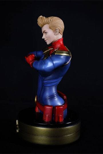 Captain Marvel Bust Captain Marvel 20 cm
