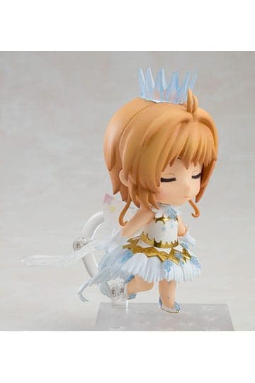 Cardcaptor Sakura Clear Card Nendoroid Action Figure Sakura Kinomoto Clear Ver. 10 cm