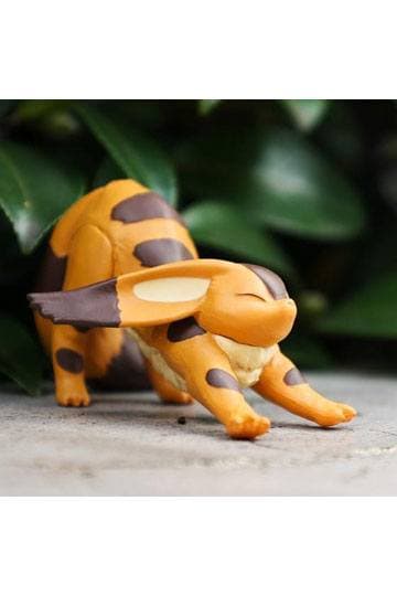 Castle in the Sky Mini Figures Pose Collection Fox Squirrel 5 cm