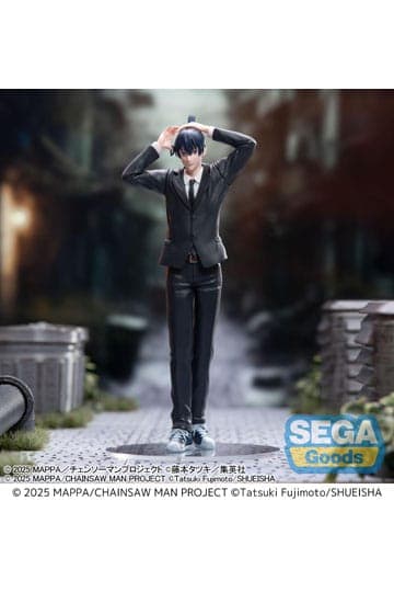 Chainsaw Man - The Movie: Reze Arc High Premium PVC Statue Aki Hayakawa 20 cm