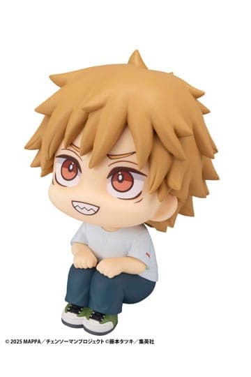 Chainsaw Man The Movie: Reze Arc Look Up PVC Statue Denji 11 cm