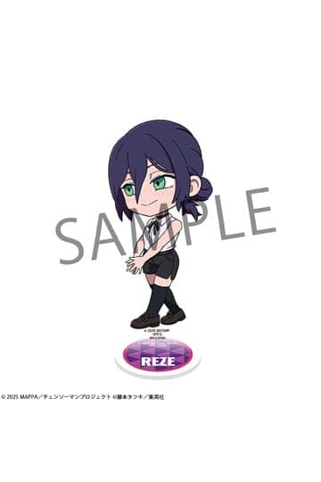 Chainsaw Man The Movie: Reze Arc TokoToko Acrylic Figure Blind Box 9 cm