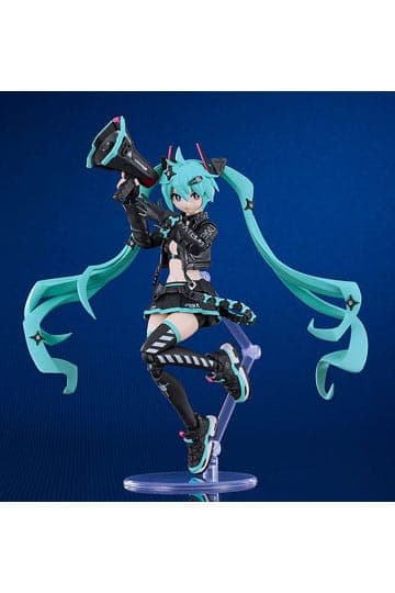 Character Vocal Series 01: Hatsune Miku Plamatea Plastic Model Kit Hatsune Miku: Chuocho Tactical Craft Ver. 15 cm