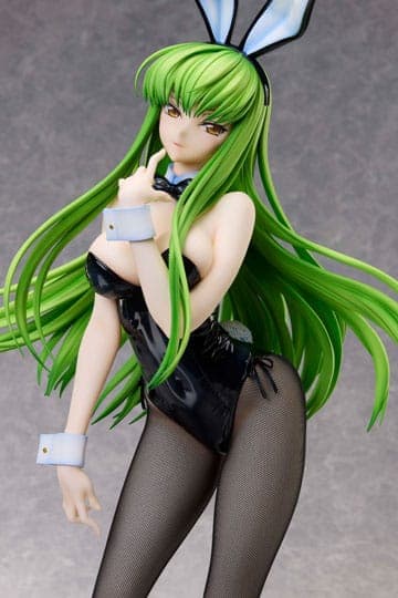 Code Geass: Lelouch of the Rebellion B-Style PVC Statue 1/3 C.C. Bunny Ver. 60 cm