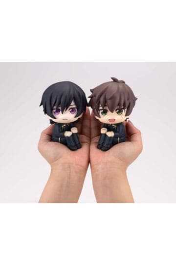 Code Geass Lelouch of the Rebellion Look Up PVC Statues Lelouch Lamperouge & Suzaku Kururugi Set (with gift) 11 cm