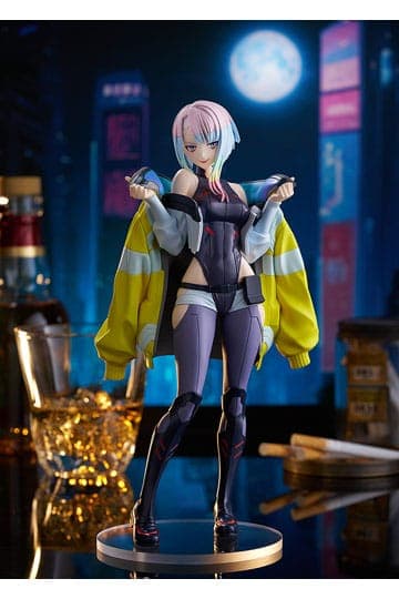 Cyberpunk: Edgerunners Pop Up Parade PVC Statue Lucy L Size 23 cm