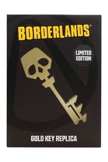 Borderlands Replica Gold Key