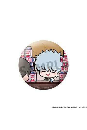 Gintama Enamel Pins Famous Scene Ver. 5 cm Assortment (16)