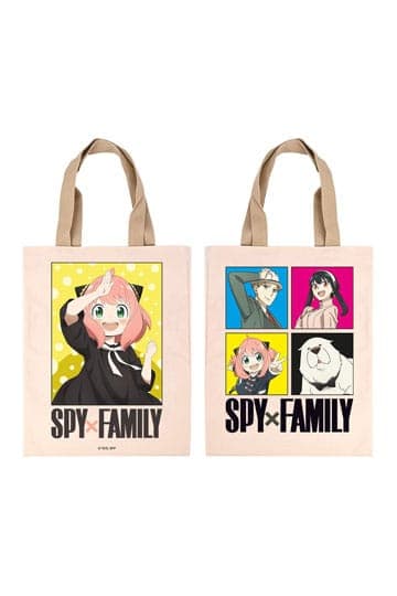 Spy x Family Tote Bag Anya & Family