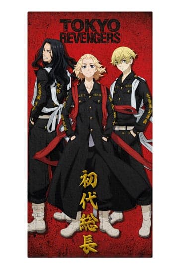 Tokyo Revengers Towel Tokyo Manji Gang 150 x 75 cm