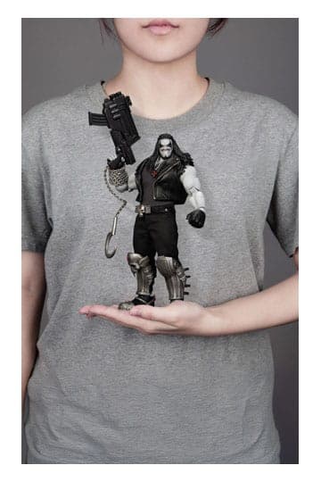 DC Comics Dynamic 8ction Heroes Action Figure 1/9 Lobo Deluxe Version 23 cm