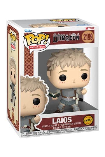 Delicious in Dungeon Funko POP! Animation Vinyl Figures Laios 9 cm #2199 - Animation