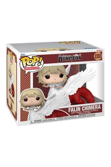 Delicious In Dungeon Super Sized Funko POP! Animation Vinyl Figure Falin Chimera 15 cm #2203 - Funko POP!