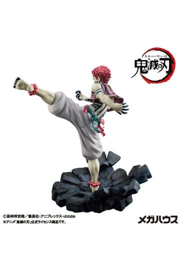 Demon Slayer Kimetsu no Yaiba G.E.M. PVC Statue Upper Three Akaza 19 cm