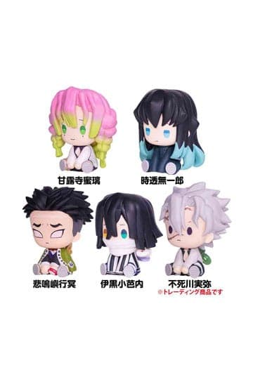 Demon Slayer: Kimetsu no Yaiba Petatto Clockworks PVC Figures Mascot Box Ver. 3 4 cm Blind Box