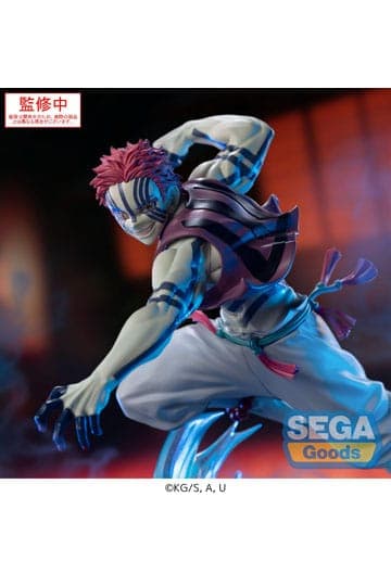 Demon Slayer: Kimetsu no Yaiba Xross Link Anime PVC Statue Akaza 14 cm
