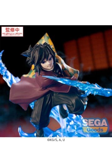 Demon Slayer: Kimetsu no Yaiba Xross Link Anime PVC Statue Giyu Tomioka 15 cm