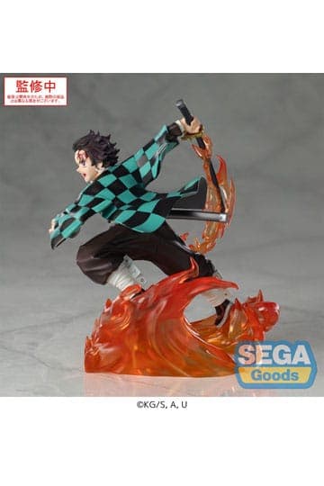 Demon Slayer: Kimetsu no Yaiba Xross Link Anime PVC Statue Tanjiro Kamado 15 cm