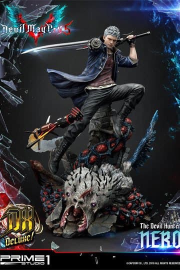 Devil May Cry 5 Statue Nero Deluxe Ver. 70 cm