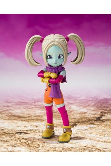 Dragon Ball Super Daima S.H. Figuarts Action Figure Panzy 8 cm
