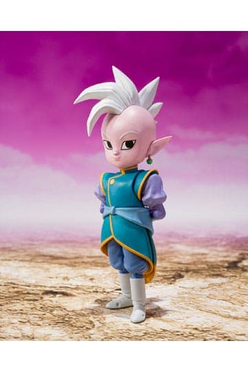 Dragon Ball Super Daima S.H. Figuarts Action Figure Supreme Kai Mini 7 cm
