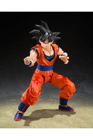 Dragon Ball Z S.H.Figuarts Action Figure Son Goku (The Kind-Hearted Saiyan) 14 cm