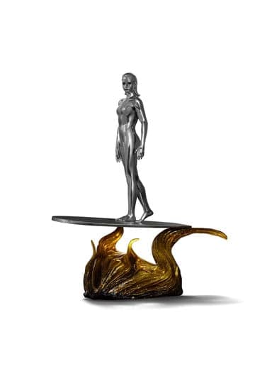 Fantastic Four Art Scale Statue 1/10 Silver Surfer 27 cm