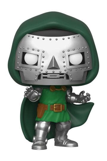 Fantastic Four Funko POP! Marvel Vinyl Figure Doctor Doom 9 cm #561 - Funko POP!