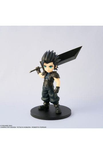 Final Fantasy VII Rebirth Adorable Arts Statue Zack Fair 11 cm