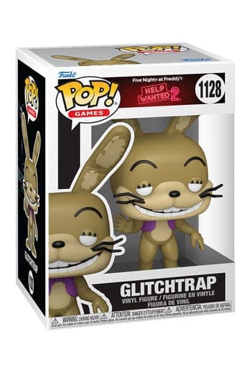Five Nights at Freddy's: Help Wanted 2 Funko POP! Vinyl Figure Glitchtrap 9 cm #1128 - Funko POP!