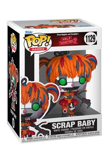 Five Nights at Freddy's: Help Wanted 2 Funko POP! Vinyl Figure Scrap Baby 9 cm #1129 - Funko POP!