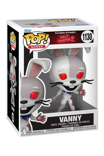 Five Nights at Freddy's: Help Wanted 2 Funko POP! Vinyl Figure Vanny 9 cm #1130 - Funko POP!