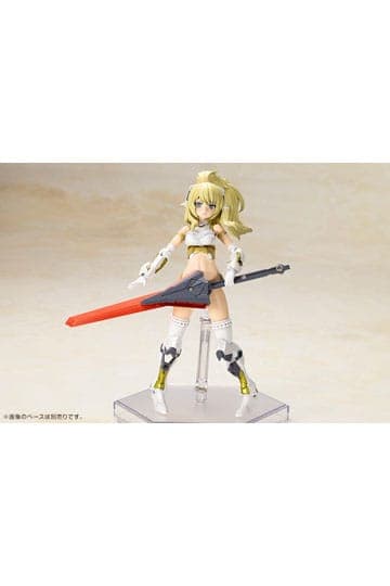 Frame Arms Girl Plastic Model Kit P3 Durga II Light Armor Ver. 15 cm