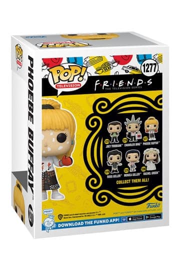 Friends Funko POP! TV Vinyl Figure Phoebe w/ Chicken Pox 9 cm #1277 - Funko POP!