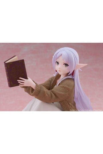 Frieren: Beyond Journey's End PVC Statue Desktop Cute Figure Frieren Roomwear Ver. 13 cm