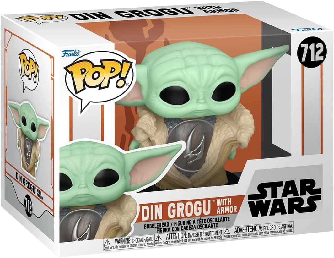 Funko Pop! Star Wars: The Mandalorian – Grogu (The Child, Baby Yoda) #712 - Funko POP!