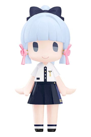 Genshin Impact HELLO! GOOD SMILE Action Figure Ayaka Kamisato 10 cm