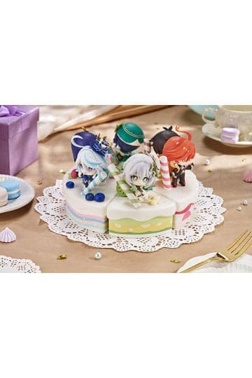 Genshin Impact Wondrous Travels Series Figure Furina Chibi 14 cm