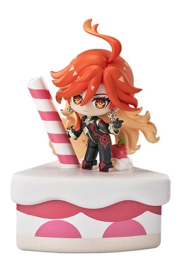 Genshin Impact Wondrous Travels Series Figure Mavuika Chibi 14 cm