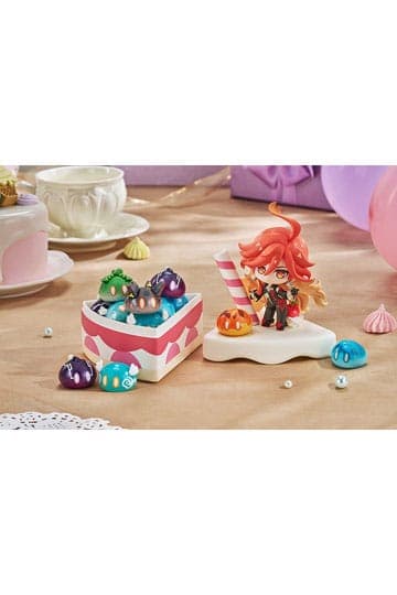 Genshin Impact Wondrous Travels Series Figure Venti Chibi 12 cm