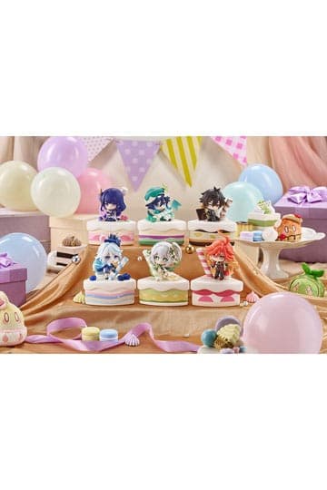 Genshin Impact Wondrous Travels Series Figure Zhongli Chibi 12 cm