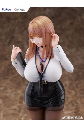 Goddess of Victory: Nikke F:Nex PVC Statue 1/7 Emma Office Therapy 25 cm