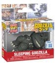 Godzilla Pocket Funko POP! Vinyl Keychains 4 cm Sleeping Godzilla - Pocket POP! Keychain
