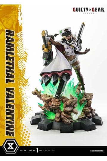 Guilty Gear Strive Ultimate Premium Masterline Series Statue 1/4 Ramlethal Valentine 64 cm
