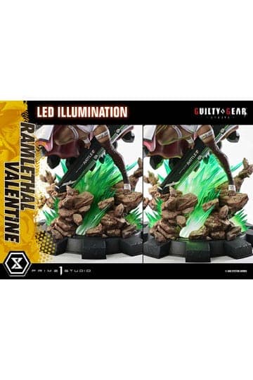 Guilty Gear Strive Ultimate Premium Masterline Series Statue 1/4 Ramlethal Valentine Bonus Version 64 cm