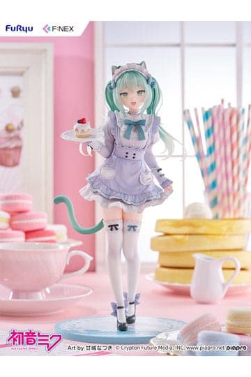 Hatsune Miku F:NEX PVC Statue 1/7 Hatsune Miku x Amashiro Natsuki 25 cm