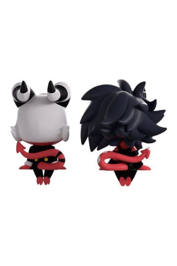 Helluva Boss Vinyl Figures Millie & Moxxie Monitor Buddiez